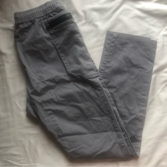 ❤️Zanerobe Men’s Light Grey Jogger Pants Chinos Size 32 - Picture 5 of 7